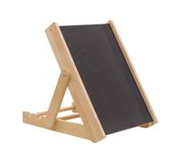 Nail Scratching Board for Dogs - 3-Way Height Adjustable Claw Grinder - Claw Care Board for Dogs - For Boredom Control Training Indoor Outdoor Travel Garden and Home