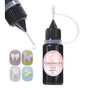 Nail Sculpting Gel - 10ML Clear Charm Molding Adhesive,Sculpting Nail Gel | for Extension Art Design Painting Colors Glitter Gem Press Professional Salon Home