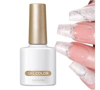 Nail Sculpting Gel 10ml Salon Wedding Pearl White Drawing Art