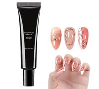 Nail Sculpting Gel - 15ml Three Dimensional Design, Medium Durable Professional Builder Formula | Multi Use Manicure Painting Decoration Tool for Salon Home Travel Holiday Birthday