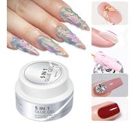 Nail Sculpting Gel - 30ml Sculpting Glue,Nail Craving Molding Gel | Beginners Home Salon Studio Manicure Professional Grooming Personal Care