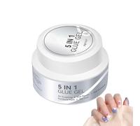 Nail Sculpting Gel,30ml Strong Adhesive Glue,Nail Molding Gel | for Women Beginners Salon Studio Manicure Professional Grooming Personal Care