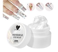Nail Sculpting Gel - 5ml Non-Sticky Formula, liquid Molding Builder, Extension Carving Design Gels, Professional Manicure Artistry | Home Salon Use For Women Girls Creating Intricate Nails Shapes