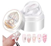 Nail Sculpting Gel | Fingernail Decoration - Solid Structural Nail Gel - for Beginners Beauty Lovers Students Women Girls Ladies Wives Mothers Brides Spa Day Home Salon