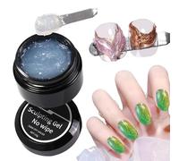 Nail Sculpting Gel - Long-Lasting Gel Polish for Nails - Non-Flowing Glue Natural Look for Hobbyists Enthusiasts Artists Beginners Salon Professionals Women Mother