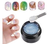 Nail Sculpting Gel - No Wipe Gel Polish for Long-Lasting Nail Design Creativity| Natural Look Craving Glue for Artists, Salon Professionals, Hobbyists, Stylists, Women, Wife, Mother, and Enthusiasts