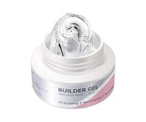 Nail Sculpture Gel - Steel Link Unit Bar, Grey Bold, Strong Force Unit | Small Timber Look for Moving Tiny Leg Joints Securely Without Any Joint Strain Fast Way Pro Bold Zone Area Top