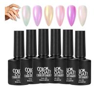 Nail Set Quick Drying Long Lasting Mother of Pearl Varnish