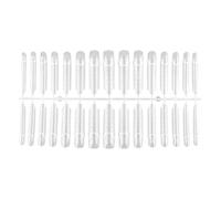Nail Shapes - Reusable Clear Manicure Shape | Stencils Shape Nails | For Travel Home Outdoor School Shop Girlfriend Beauty DIY