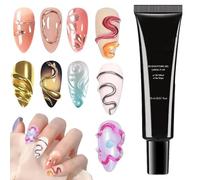 Nail Shaping Gel - Long Lasting Formula, Precision Design Control, Creation, Compact Application Size | Create Detailed Designs by Art