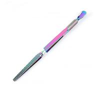 Nail Shaping Tweezers Nail Pinching Tool Stainless Steel Multi-Function C-Curve Pincher Cuticle Cutter