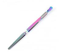 Nail Shaping Tweezers Nail Pinching Tool Stainless Steel Multi-Function C-Curve Pincher Cuticle Cutter for Manicure PedicureShaping