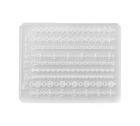Nail Silicone Mold Punk Manicure Decor Making Mould