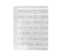 Nail Silicone Mold Punk Manicure Decor Making Mould