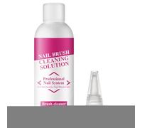 Nail Slip Solution | 120ml Nail Extension Anti-Stick Liquid | Manicure Brush Cleaning Liquid | Practical Volume Advantage | Enhanced Brush Longevity | For Professionals Beginners Home
