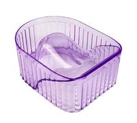 Nail Soak Bowl - Durable Acrylic Manicure Bowl with Ergonomic Design, Portable and Lightweight | Perfect for Soaking Nails, Acrylic Removal, Gel Polishing Soaking Bowl with Beque