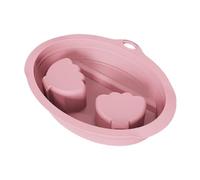 Nail Soak Off Bowl | Dip Powder Remover Tools - Foldable Hand Bath Tray, Professional-Grade Soaking Dish Cleaning Tool for Salon Home