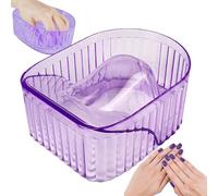 Nail Soak Off Bowl, Manicure Remover Bowl - Manicure Nail Bowl Polish Manicure Nail Bowl Nail Soak Off Bowl Acrylic Nail Soak Off Bowl Professional Manicure Bowl Household Manicure Remover Bowl