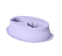 Nail Soaking Bowl | Gel Polish Dip Powder Remover Bowl,Professional-Grade Soaker Container, Hand Bath Tray Cleaning -Tool For Home Salon -Travel Care