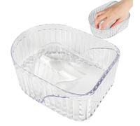 Nail Soaking Bowl Nail Care Spa Tool Lacquer Remover Dip Powder Bowl | Remover Manicure Bowl Pedicure Tool Spa for Salon Manicure Pedicure Soaking Off Gel Acrylic Glitter Tips Art Remove Cuticle