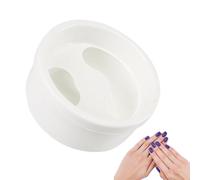 Nail Soaking Bowl - Professional Polishh Hand Cup, Chemicall Resistant Soak Container, Spa Tool Easy Grip Shape Wide Opening | Ideal for Cuticle Softening Polishh Removal Treatmentt Salon