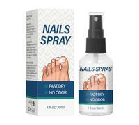 Nail Spray, Fast Absorbing, 30ml, Nourishing Nail Liquid, Manicure Moisturizer Spray, Softens Cuticles, For Women Men Elderly Youth Home Manicure Salon Professional Dull Rough Toenail