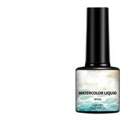 Nail Spreading Gel | Realistic Sea Wave White Manicure | Spreading-Effect Women Nail Design Gel | for Home Beginners Professionals Wedding Gathering Beach Travel Commuting