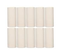 Nail Stamper Oil Absorbing Paper | 10 Rolls Eliminates Nail Polish Marks | Substitute for Nail Art Stamper Maintenance | Home Salon/DIY Nail Tool