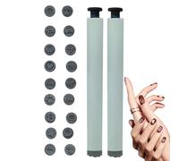 Nail Stamping Pen Kit | Animal and Flower Stamping Pen | Stain Resistant Tool for Decorative Manicure Design and Decoration