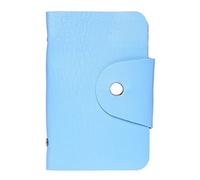 Nail Stamping Plate Holder Nails Art Stamp Card Bag Stencil Album Organizer Blue, nail square card case
