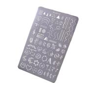 Nail Stamping Plates 1pc Nail Art Stamping Plate