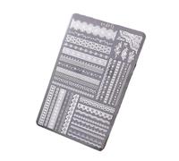 Nail Stamping Plates 1pc Nail Art Stamping Plate