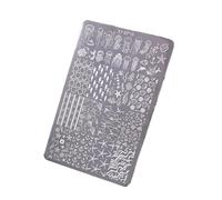 Nail Stamping Plates 1pc Nail Art Stamping Plate