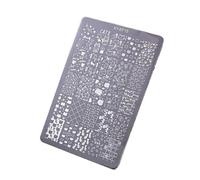 Nail Stamping Plates 1pc Nail Art Stamping Plate