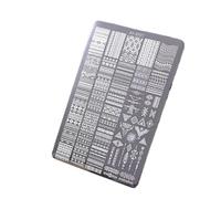 Nail Stamping Plates 1pc Nail Art Stamping Plate