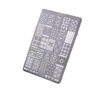Nail Stamping Plates 1pc Nail Art Stamping Plate
