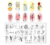 Nail Stamping Plates Nail Art Stamping Plates