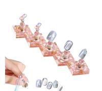 Nail Stand Art Practice Fake Makeup Storage Holder Organizer