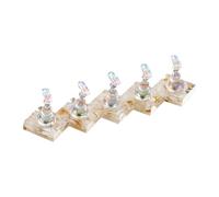 Nail Stand - Display Painting Holder, Professional Artificial Storage Rack, Salon Makeup Organization Tool for Enthusiasts, Beginners, Practice Display | Manicure Workshop Training Studio, 01, Siehe