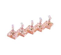 Nail Stand - Display Painting Holder, Professional Artificial Storage Rack, Salon Makeup Organization Tool for Enthusiasts, Beginners, Practice Display | Manicure Workshop Training Studio, 03, Siehe