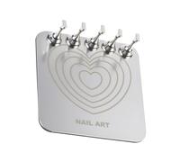 Nail Stand for Press Ons Stable Reusable Magnetic Manicure Practice Tool