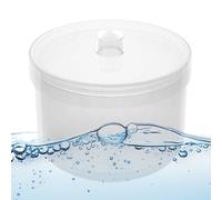 Nail Sterilizer,Cleaning Container for Manicure - High Temperature Resistant Nail Tool Cleaning Box for Manicure, Pedicure, Home, Travel