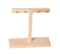 Nail Stick Display Stand - Space Saving T-Stand for Exhibition Storage Sample Organizer for Manicure Practice Home Table Salon for Women Girls Friends