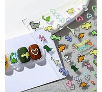 Nail Stickers Cute Dinosaur Nail Art Deco Nail Art Sticker,Kx253