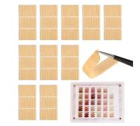 Nail Sticky Tabs | 10 Sheets Long-Lasting Removable - Press on Nail Sticky Tabs - for Women Youth Girls Salon Pedicure Home Travel Daily Party Holiday