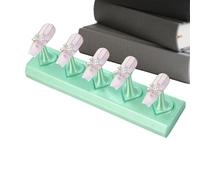 Nail Storage Rack - Manicure Practice Organizer, Nail Exercise Holder | For Beginners, Salon, Home, Office, Bedroom, Apartment, Studio