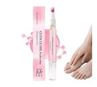 Nail Strength Pen - Extra Strength Moisturizing Gentle Nourishing Solution | Cuticle Care Oil Stick for Broken, Yellow Tint Corrector Platter, Renewal Strengthener for Mom