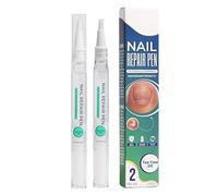 Nail Strengthener - 6ML Fingernail Repair Solution, Pen Type for Yellowing and Thickening, Quick Brush-On Feature, Nail Care Tool, Prep for Pedicure Routine