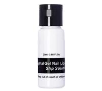 Nail Strengthener Gel | 20ml Smoothing Liquid for Nail Polish - Lightweight Manicure Extension Gel Suitable for Acrylic Manicure Art