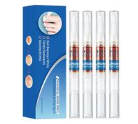 Nail Strengthener, Repair Pen Set, 4 Pieces 3ml, Toenail Nourishing Solution, Nail Care Treatments, Portable Convenience, for Home, Salon, Travel